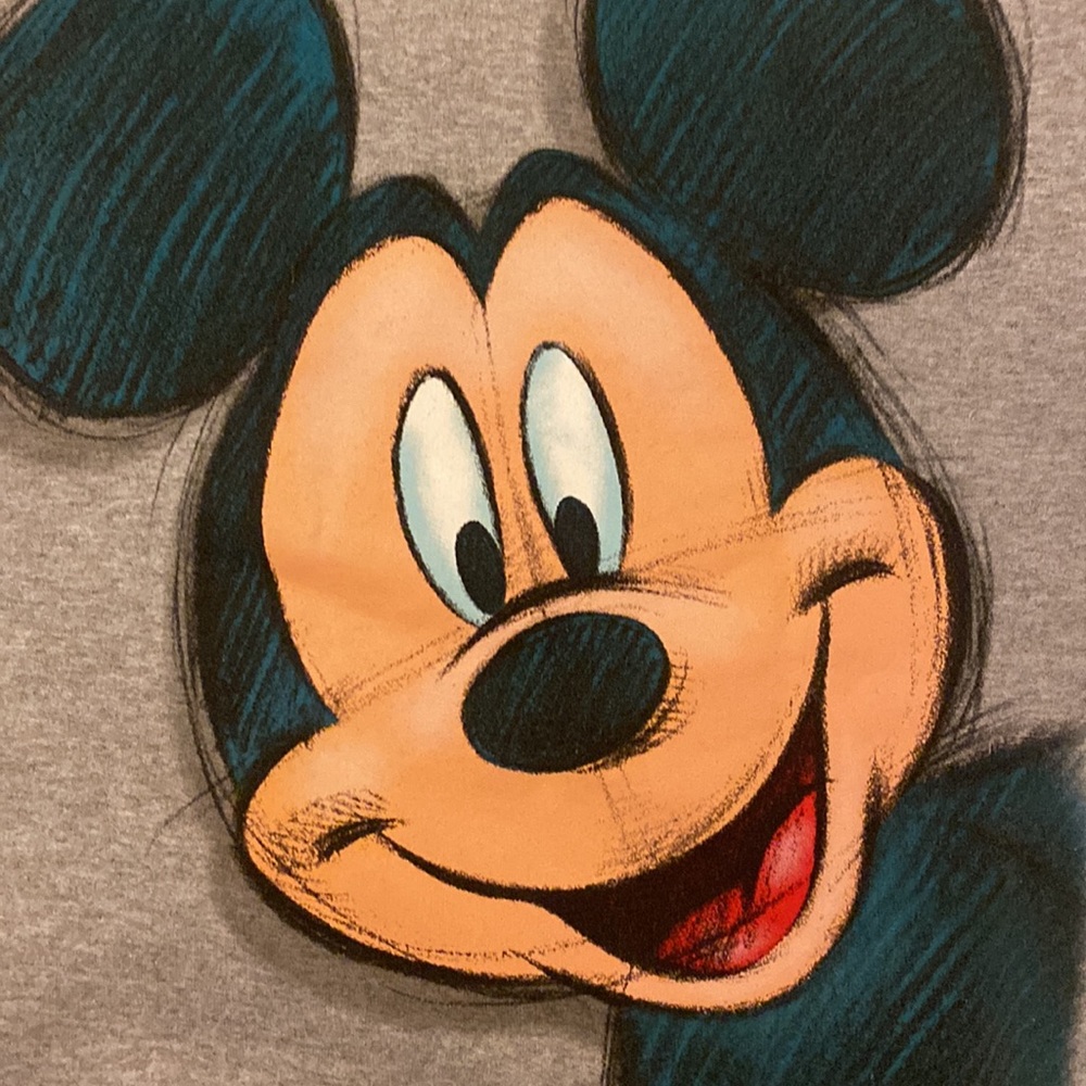 Mickey Mouse sweatshirt